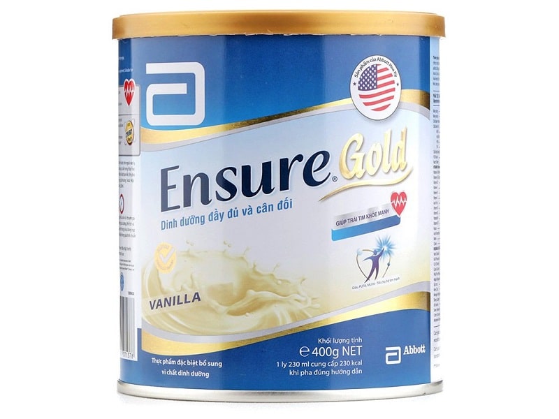 Ensure Gold là sản phẩm sữa dành riêng cho người có vấn đề xương khớp của thương hiệu Abbott