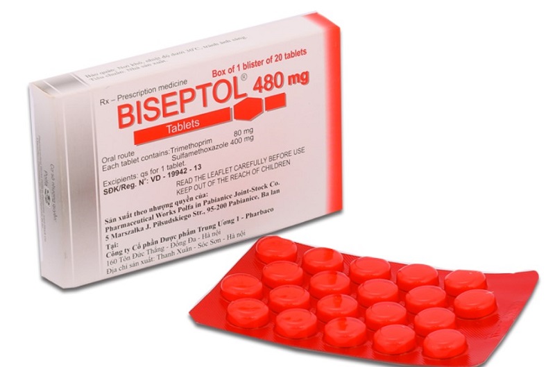 Biseptol là thuốc chữa viêm đại tràng dạng viên nén