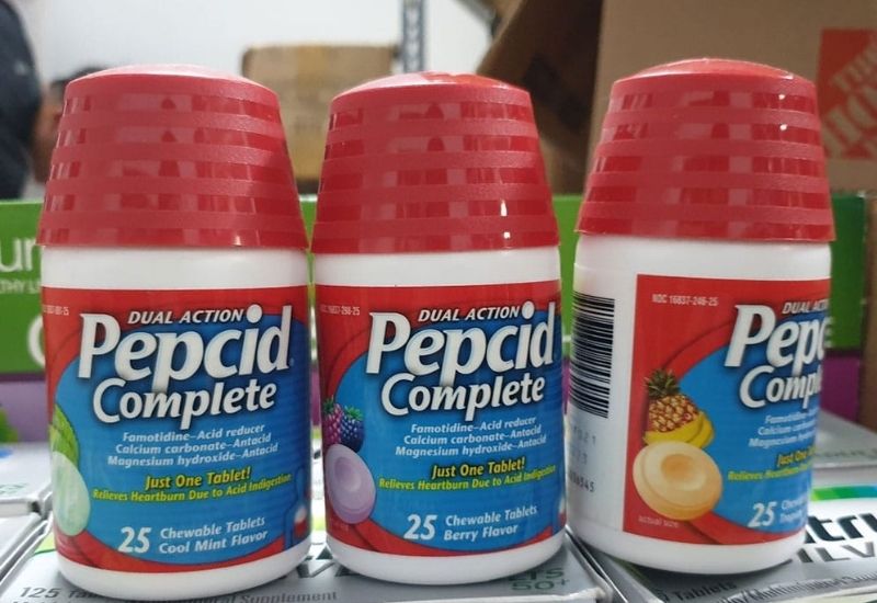 Pepcid Complete có hiệu quả cao trong hỗ trợ điều trị bệnh dạ dày