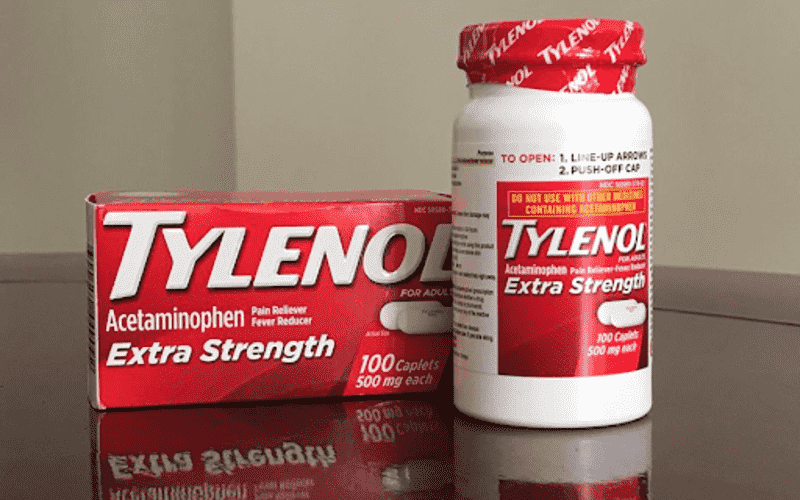 Thuốc chữa đau đầu của Mỹ Tylenol Extra Strength 500mg