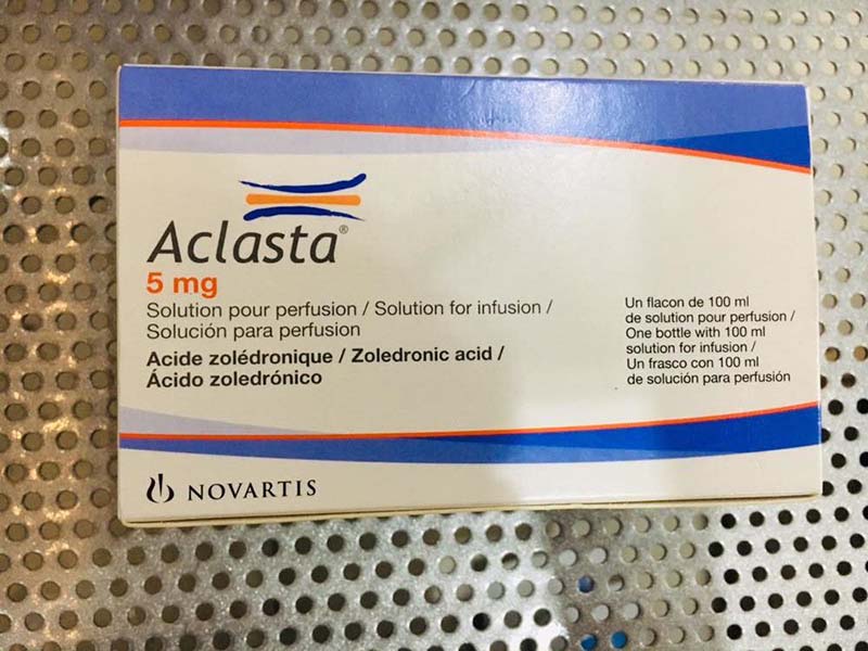 Aclasta - Thuốc điều trị loãng xương hiệu quả cao