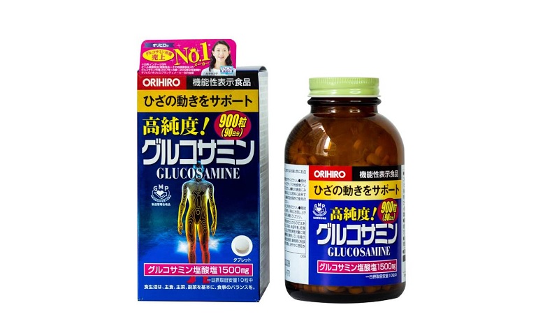 Glucosamine Orihiro hỗ trợ điều trị loãng xương của Nhật