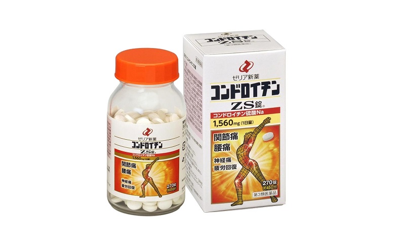 Viên uống hỗ trợ trị loãng xương của Nhật ZS Chondroitin