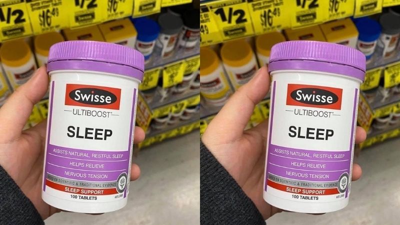 Thực phẩm chức năng Swisse Sleep