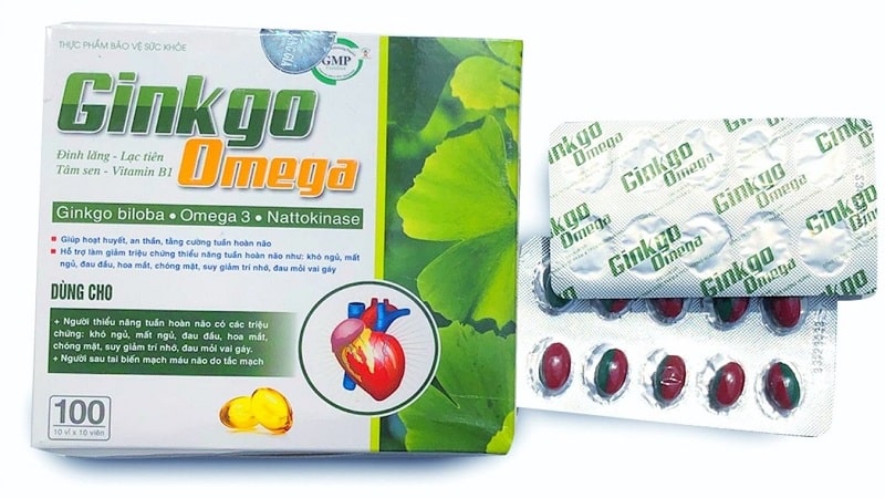 Ginkgo Omega hỗ trợ cải thiện giấc ngủ