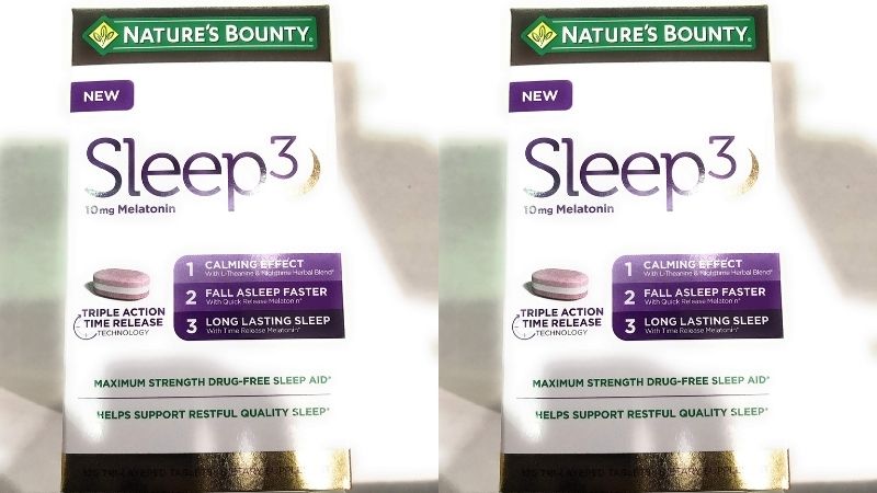 Nature’s Bounty Sleep 3 - Viên uống hỗ trợ chống mất ngủ của Mỹ