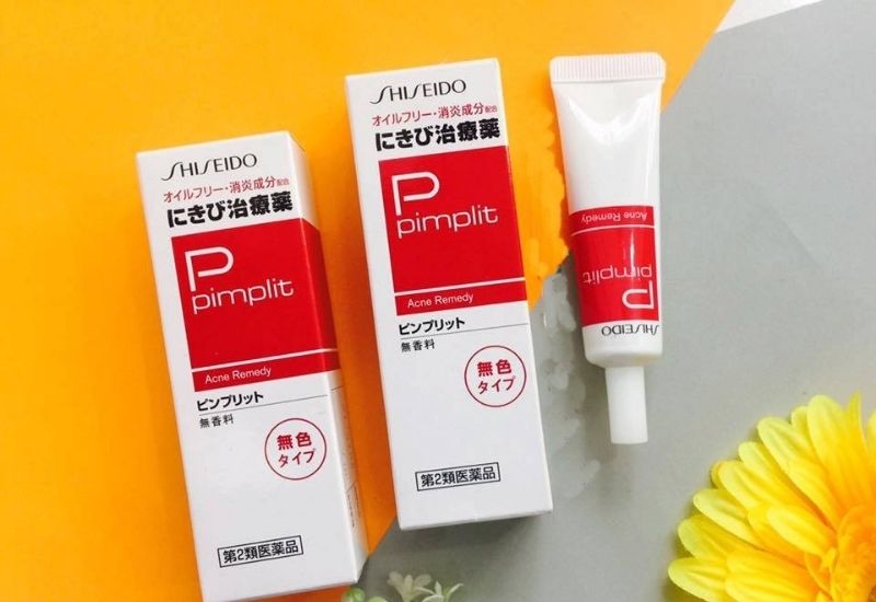 Kem Shiseido Pimplit Acne Remedy được tin dùng