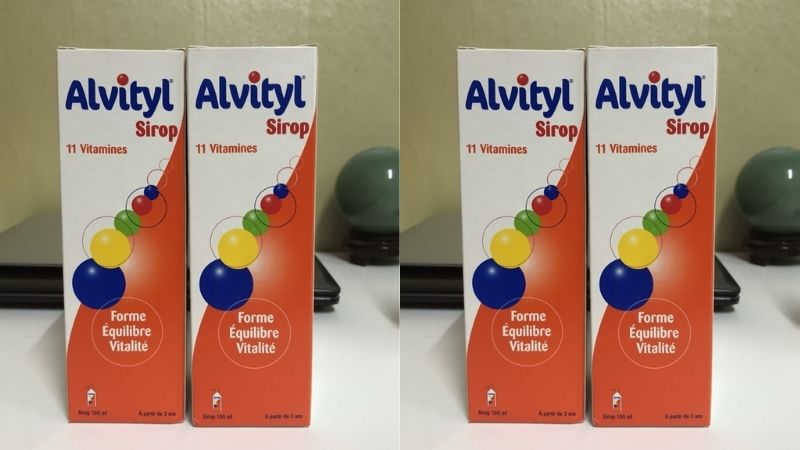 Sản phẩm chứa vitamin C Pháp Alvityl 11 Vitamin