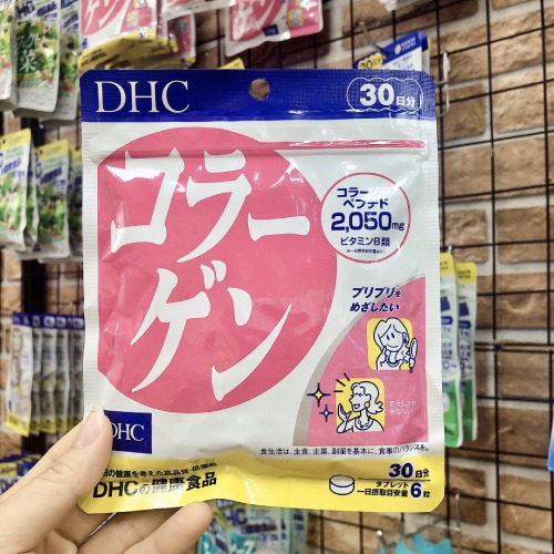 Viên uống Collagen DHC Nhật Bản – gói 30 ngày