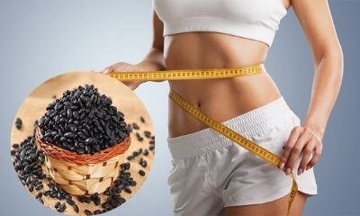 cách nấu đậu đen giảm cân