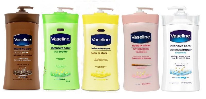 Kem dưỡng trắng da body Vaseline của Hàn Quốc sẽ giúp làn da của các chị em thêm trắng sáng