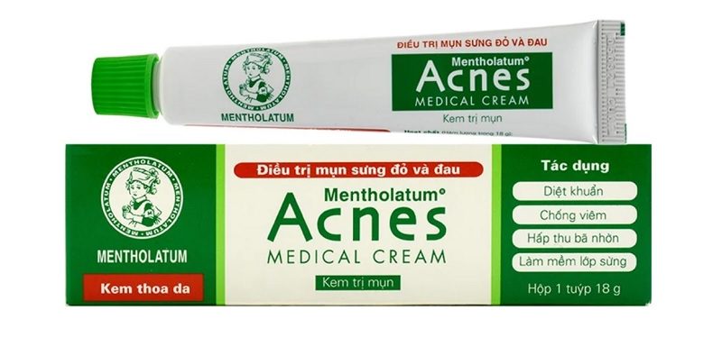 Acnes Medical Cream được không ít người tin tưởng dùng