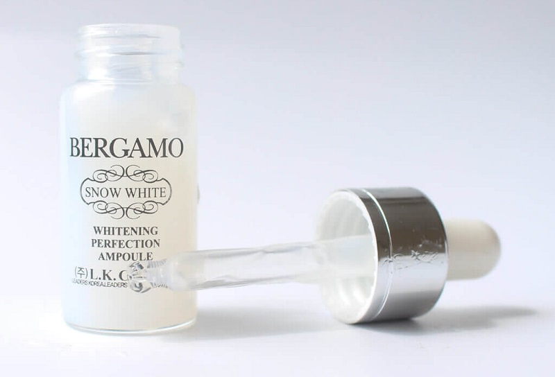 Bergamo Snow Whitening là serum dưỡng da bạn không nên bỏ qua