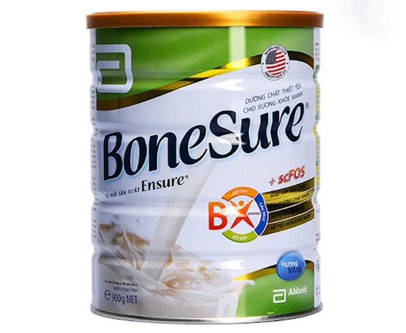 Bonesure cũng là một trong những sữa loãng xương tốt nhất theo đánh giá từ người tiêu dùng
