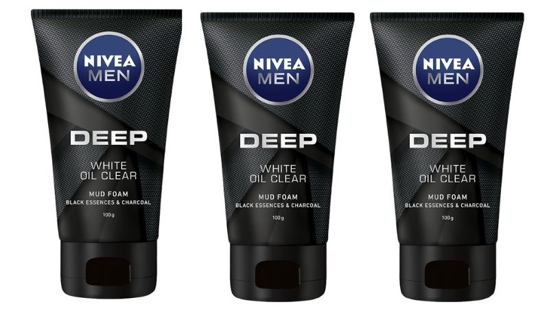 Nivea Men Deep than hoạt tίnh giúp hút nhờn và làm trắng da