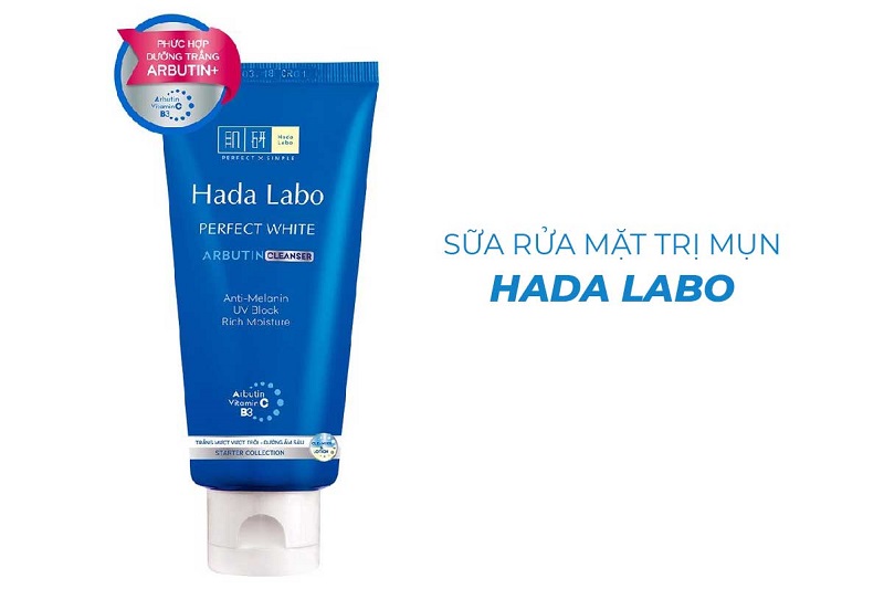 Hada Labo Facial Toner phù hợp với làn da Châu Á