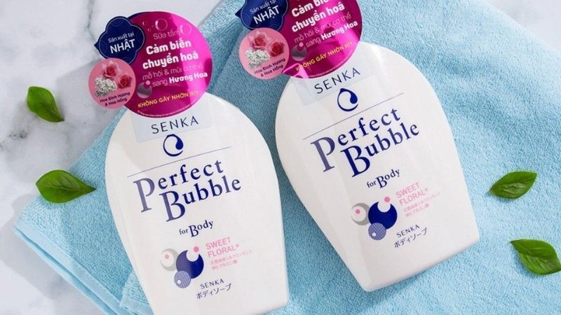Shiseido - Thương hiệu sữa tắm trắng da toàn thân tốt nhất hiện nay tại Nhật Bản