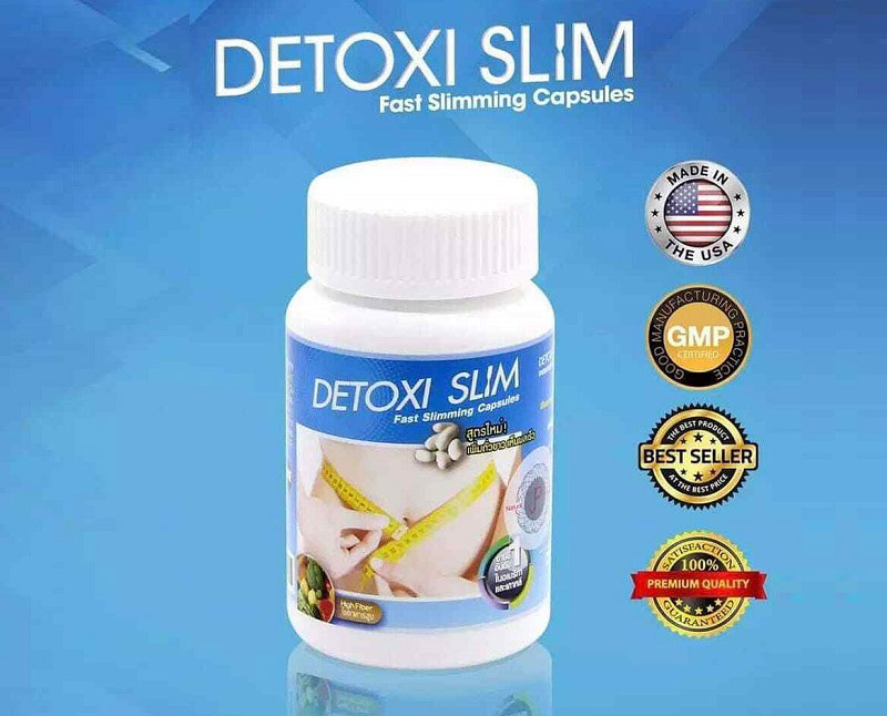 Detoxi Slim - Viên uống cảm cân Thái Lan an toàn, hiệu quả