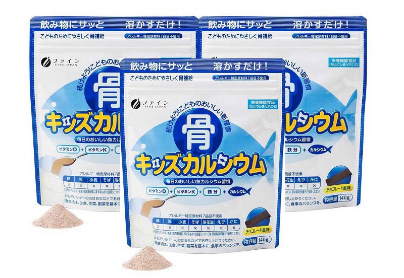 Bột uống bổ sung Canxi chiết xuất cá tuyết Nhật Bản