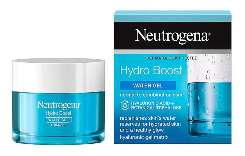 Neutrogena Hydro Boost có kết cấu dạng gel lỏng rất dễ thấm, dưỡng ẩm tốt