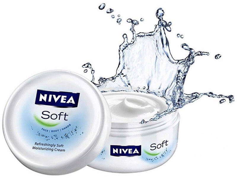 Kem dưỡng ẩm cho da khô mùa đông Nivea Soft Moisturizing Cream được nhiều người tin dùng