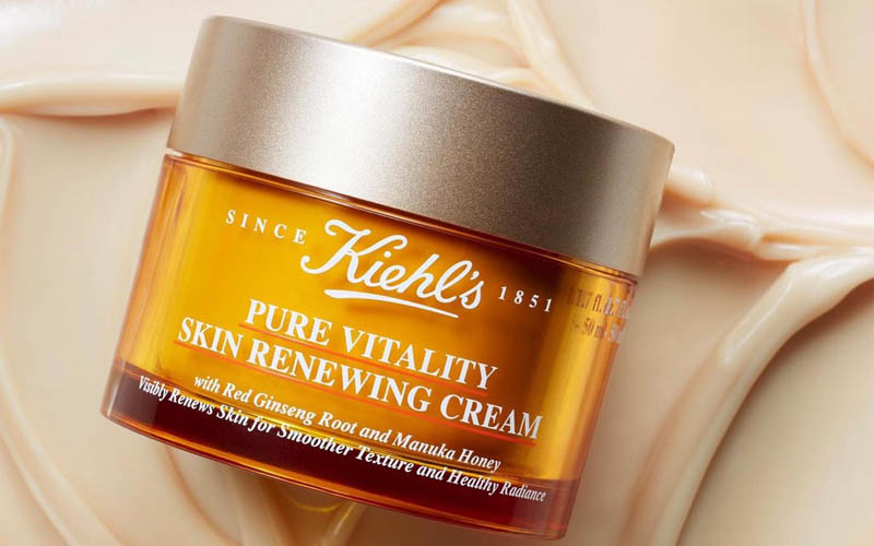 Kem dưỡng ẩm Kiehl's Pure Vitality Skin Renewing Cream