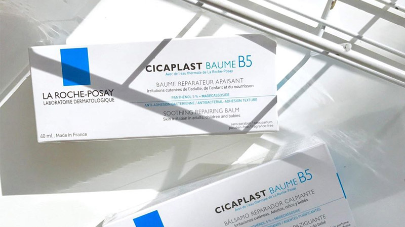 La Roche Posay Cicaplast Baume B5 dưỡng ẩm và phục hồi da