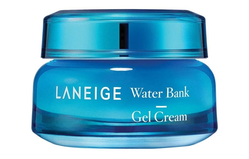 Dòng kem chăm sóc độ ẩm Laneige Water Bank Gel Cream cho tới domain authority dầu