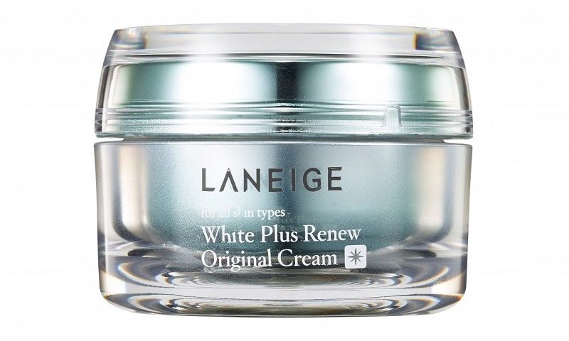 Laneige White Plus Renew Original Cream cấp cho độ ẩm và chăm sóc trắng