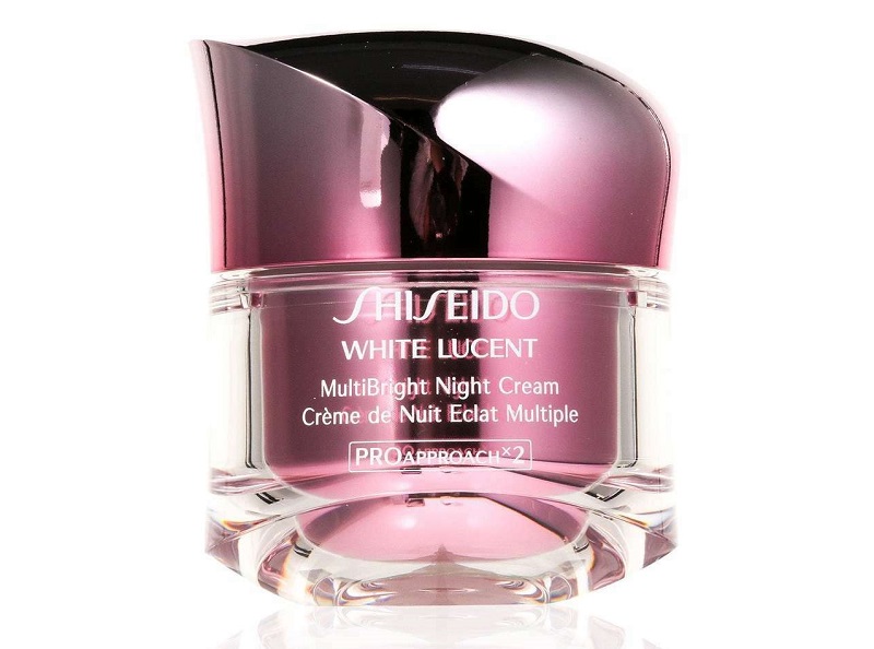 Shiseido White Lucent MultiBright Night Cream của nhà Shiseido là dòng kem dưỡng ban đêm vượt trội
