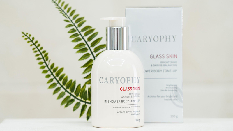 Kem dưỡng da toàn thân Caryophy Glass Skin