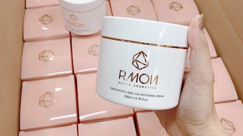 Kem dưỡng da body Hàn Quốc Rmon White Label bán rất chạy tại Việt Nam