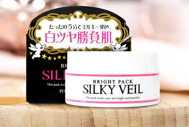 Silky Veil là một dòng kem dưỡng trắng da nổi tiếng của Nhật Bản