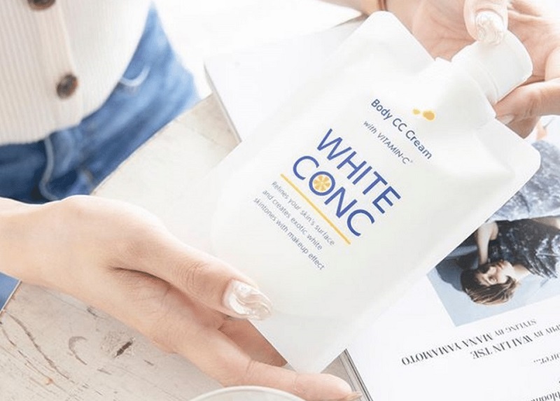 Kem dưỡng da body Nhật Bản tốt nhất phải kể đến White Conc CC Cream