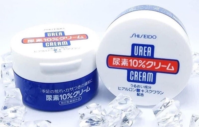 Shiseido Cream Urea trị nứt nẻ tay chân hàng đầu của Nhật Bản