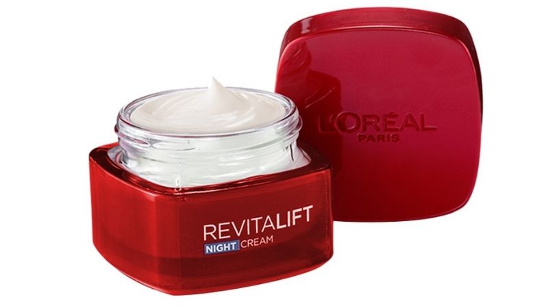 Loreal Revitalift Night Cream cũng mang tới công dụng dưỡng da rất tốt