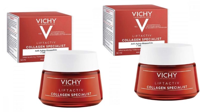 Bạn có thể tham khảo sử dụng Vichy Liftactiv Collagen Specialist