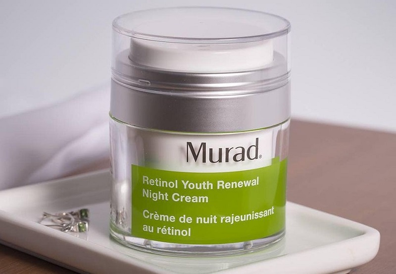 Dòng kem dưỡng da chống lão hóa ban đêm chứa Retinol của Murad