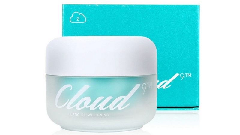 Hiệu quả dưỡng trắng của Cloud 9 Blanc De Whitening được các beauty blogger ghi nhận tích cực
