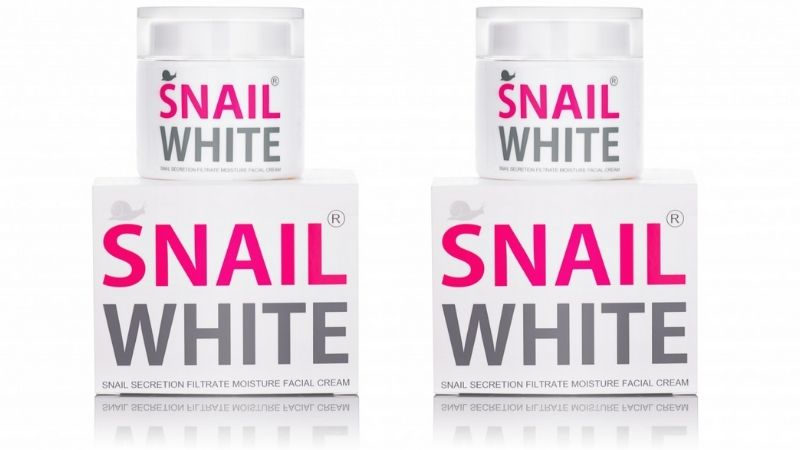 Snail White có khả năng dưỡng trắng nhanh chóng