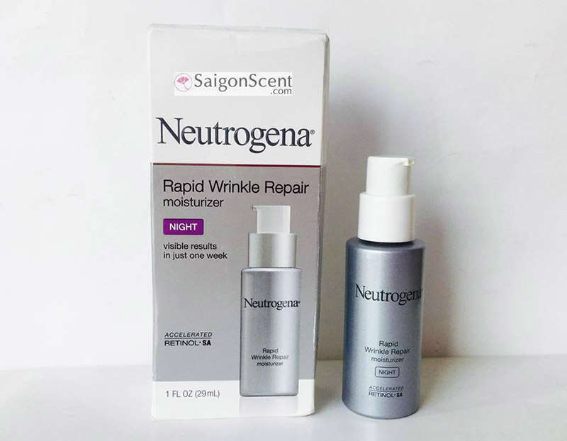 Kem dưỡng Rapid Wrinkle Repair Cream đến từ thương hiệu mỹ phẩm Neutrogena đình đám