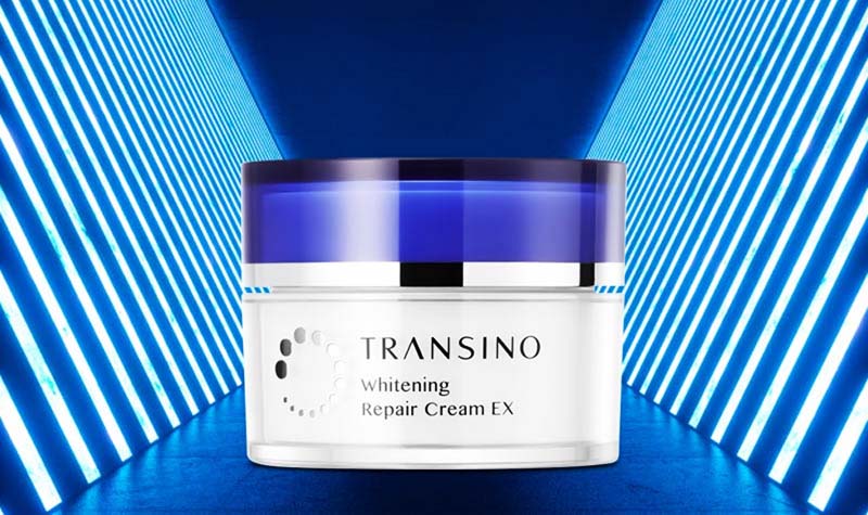 Transino Whitening Repair Cream là kem dưỡng da mặt ban đêm dành cho những người bị nám