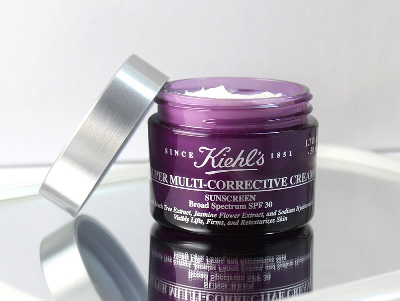 Kiehl’s Super Multi Corrective Cream - Kem dưỡng ẩm ban đêm cho bà bầu