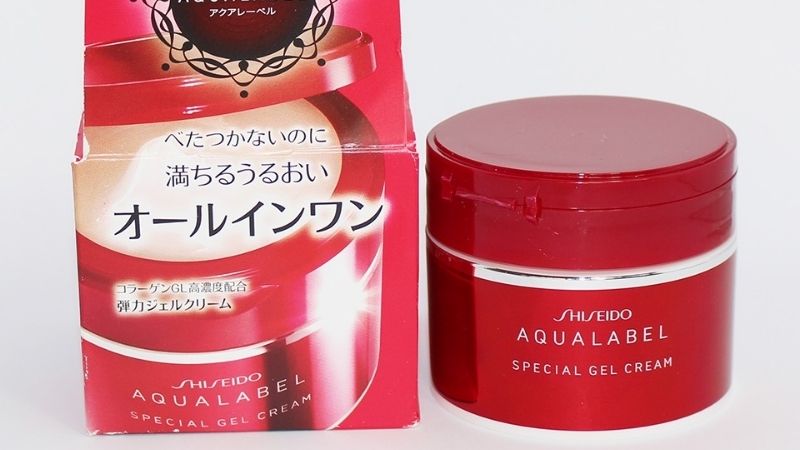 Shiseido Aqualabel Special Gel Cream là sản phẩm kem dưỡng da cao cấp