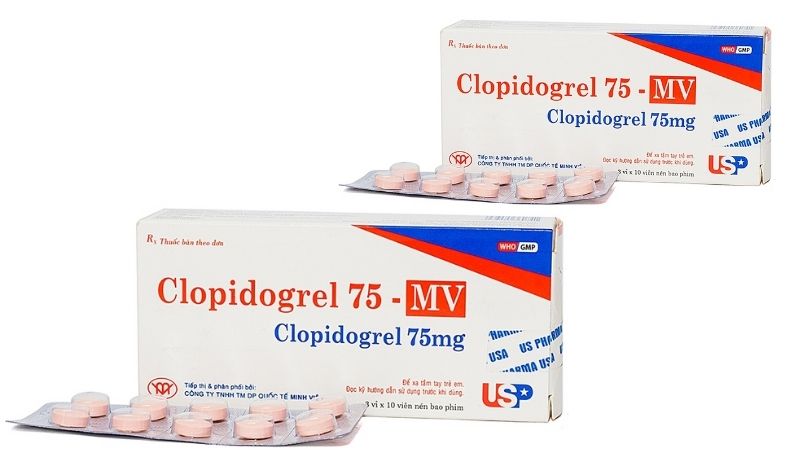 Clopidogrel là thuốc chống đột quỵ được sử dụng rất phổ biến