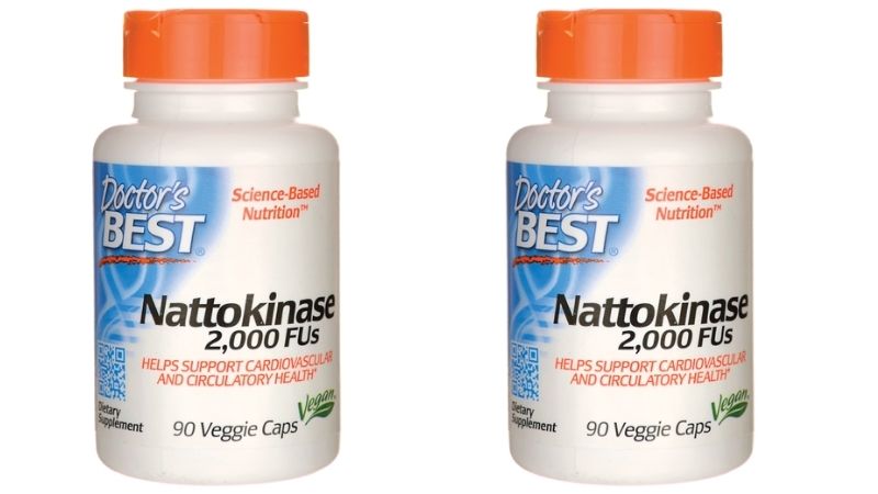 Sản phẩm Doctor’s Best Nattokinase ngừa đột quỵ và bảo vệ tim mạch