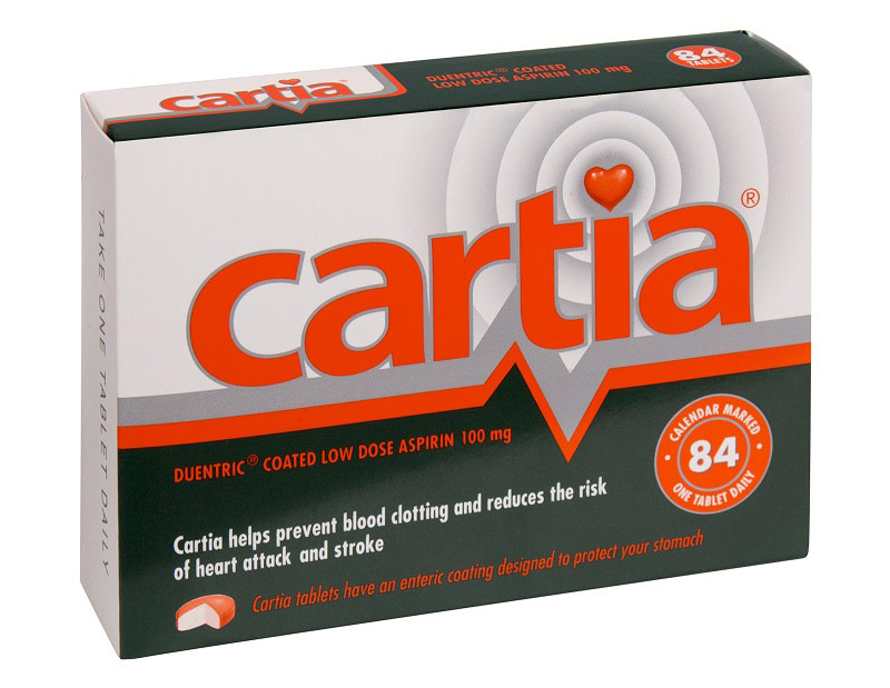 Cartia - Viên uống phòng chống đột quỵ số 1 từ Úc