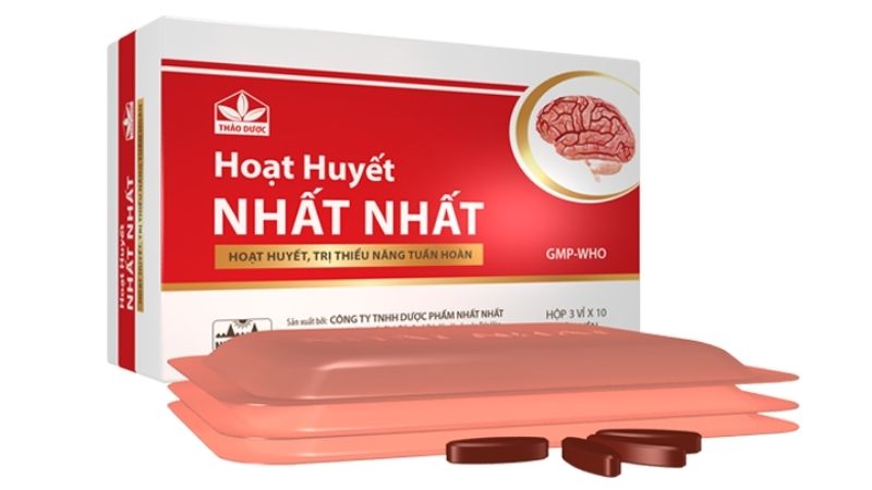 Hoạt Huyết Nhất Nhất là thuốc chống đột quỵ Việt Nam, không phải thực phẩm chức năng