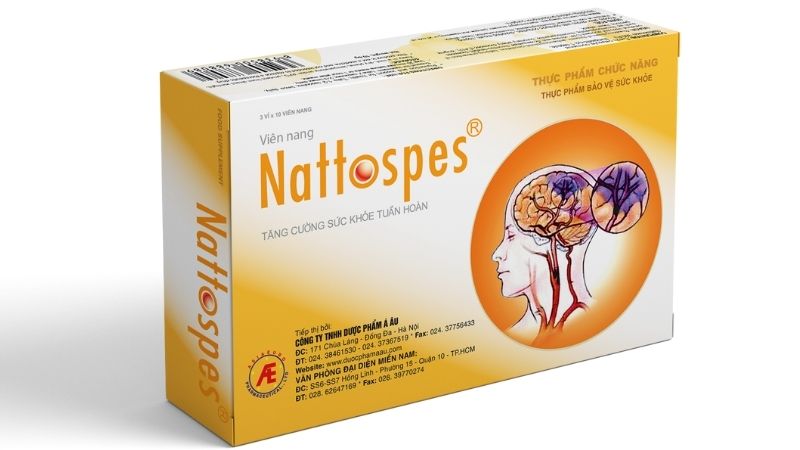 Nattopes cũng là sản phẩm chống đột quỵ đã trải qua nhiều cuộc nghiên cứu