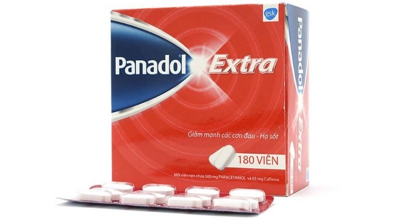 Panadol Extra là thuốc chữa đau đầu khi hành kinh được khá nhiều chị em sử dụng